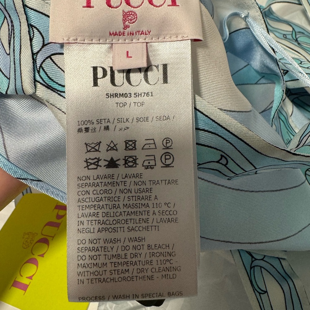 Emilio Pucci Marmo top - Picture 8 of 9